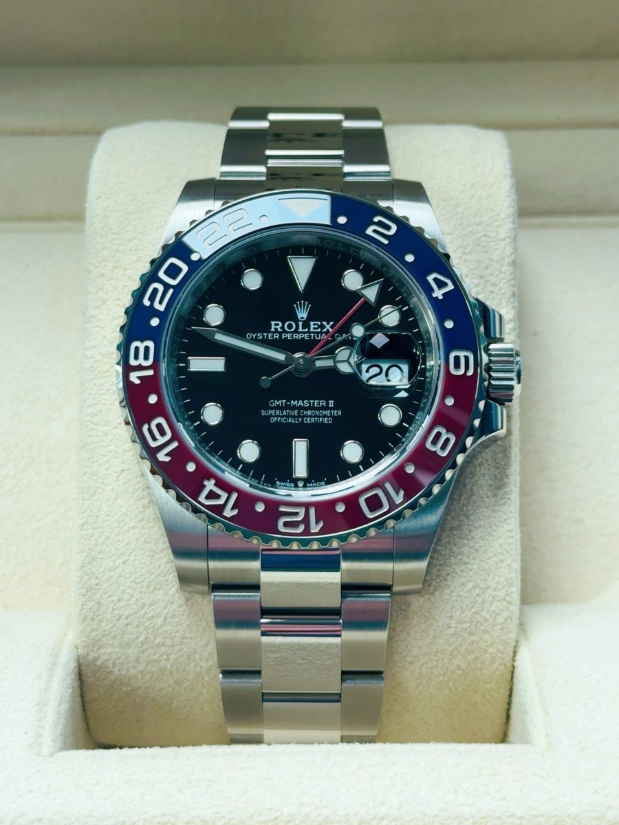 2021 Rolex GMT-Master2 “Pepsi”