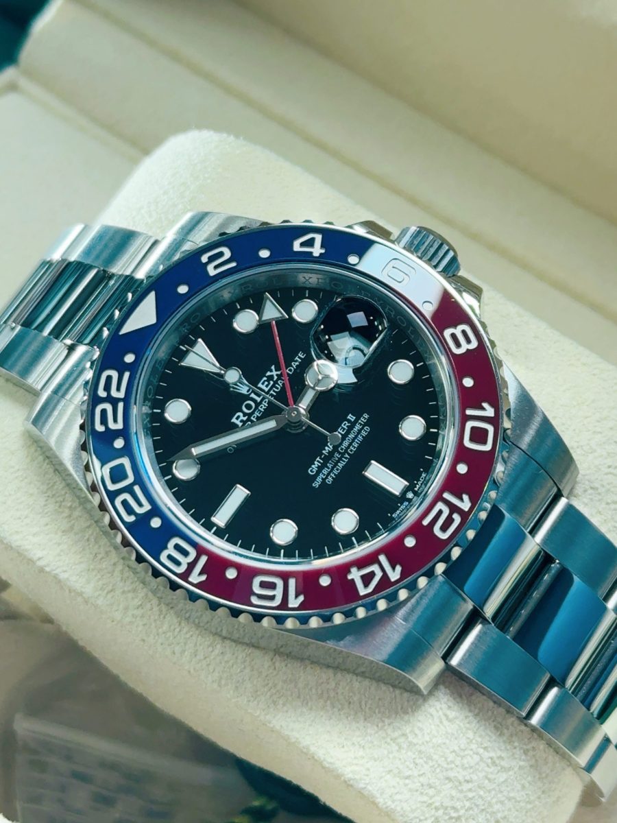 2021 Rolex GMT-Master2 “Pepsi”
