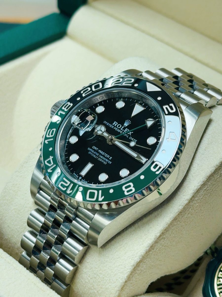 2023 Rolex GMT2 “Sprite” - 126720VTNR