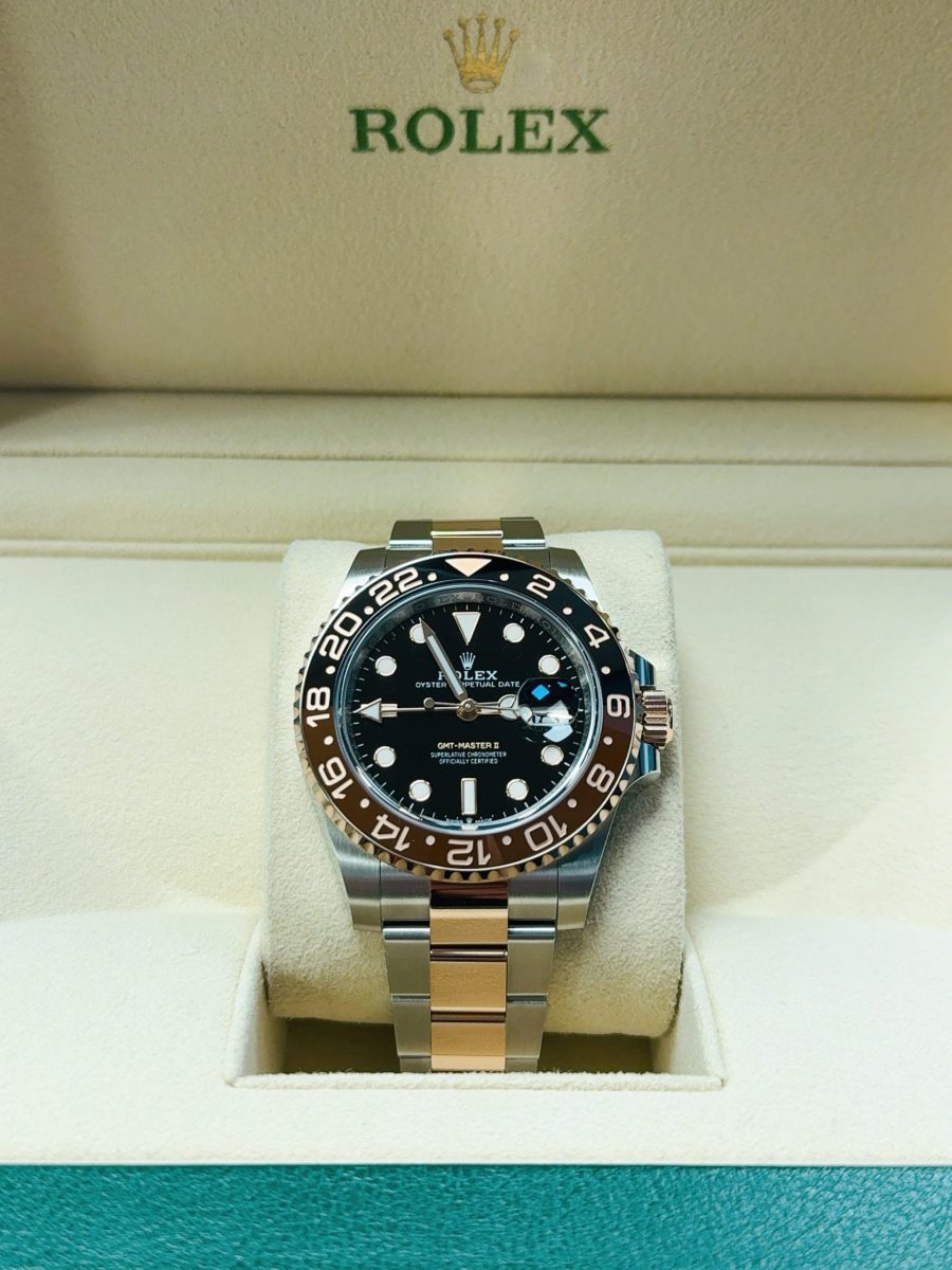 2022 Rolex GMT2 “Rootbeer”