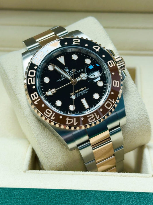 2022 Rolex GMT2 “Rootbeer”