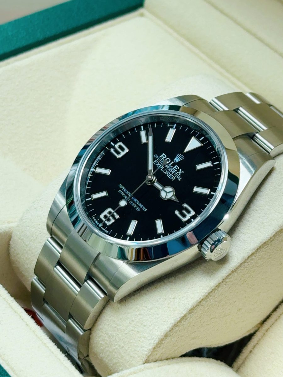 2024 Rolex Explorer - 224270
