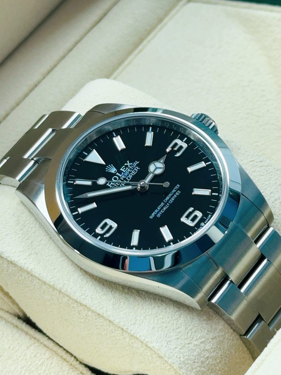2024 Rolex Explorer - 224270