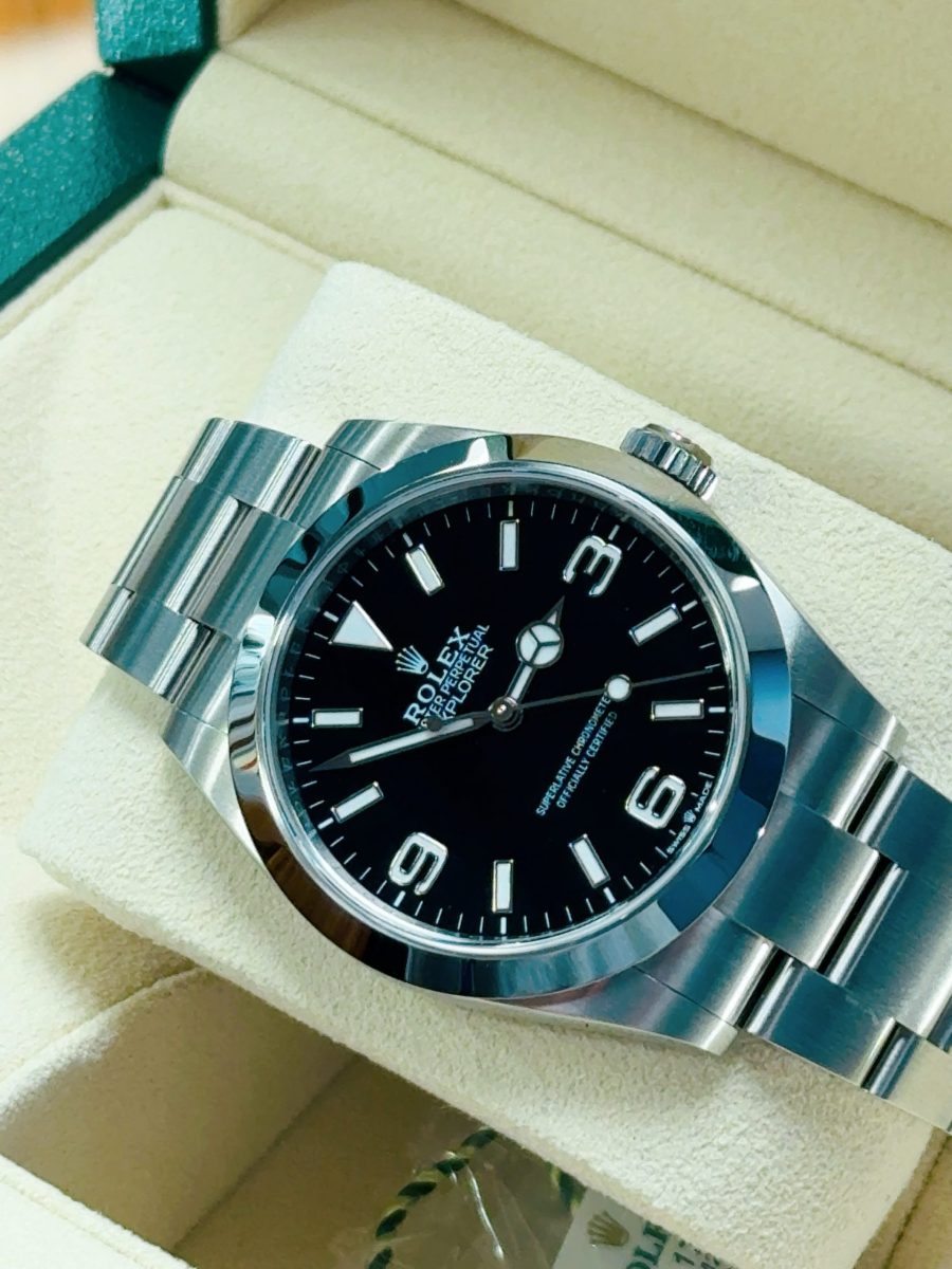 2024 Rolex Explorer - 224270