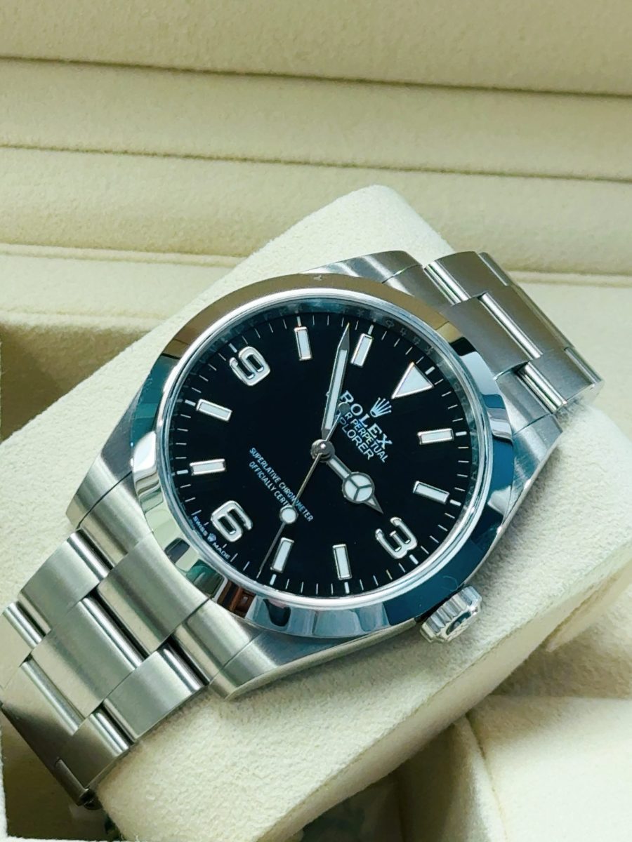2024 Rolex Explorer - 224270
