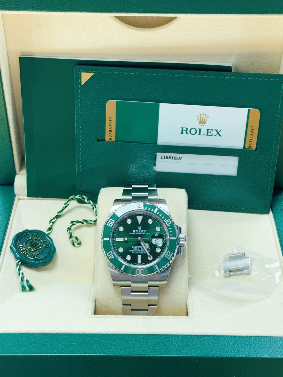 2019 Rolex “Hulk” - 116610LV