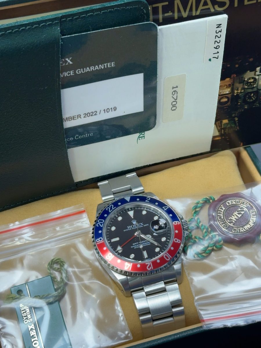 1992 Rolex GMT-Master - 16700