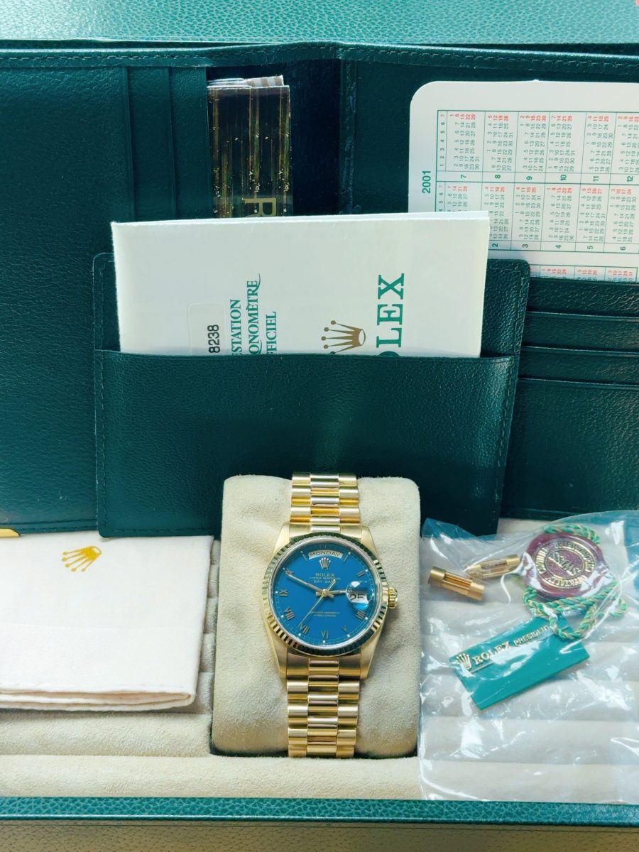 2000 Rolex Day-Date - 18238
