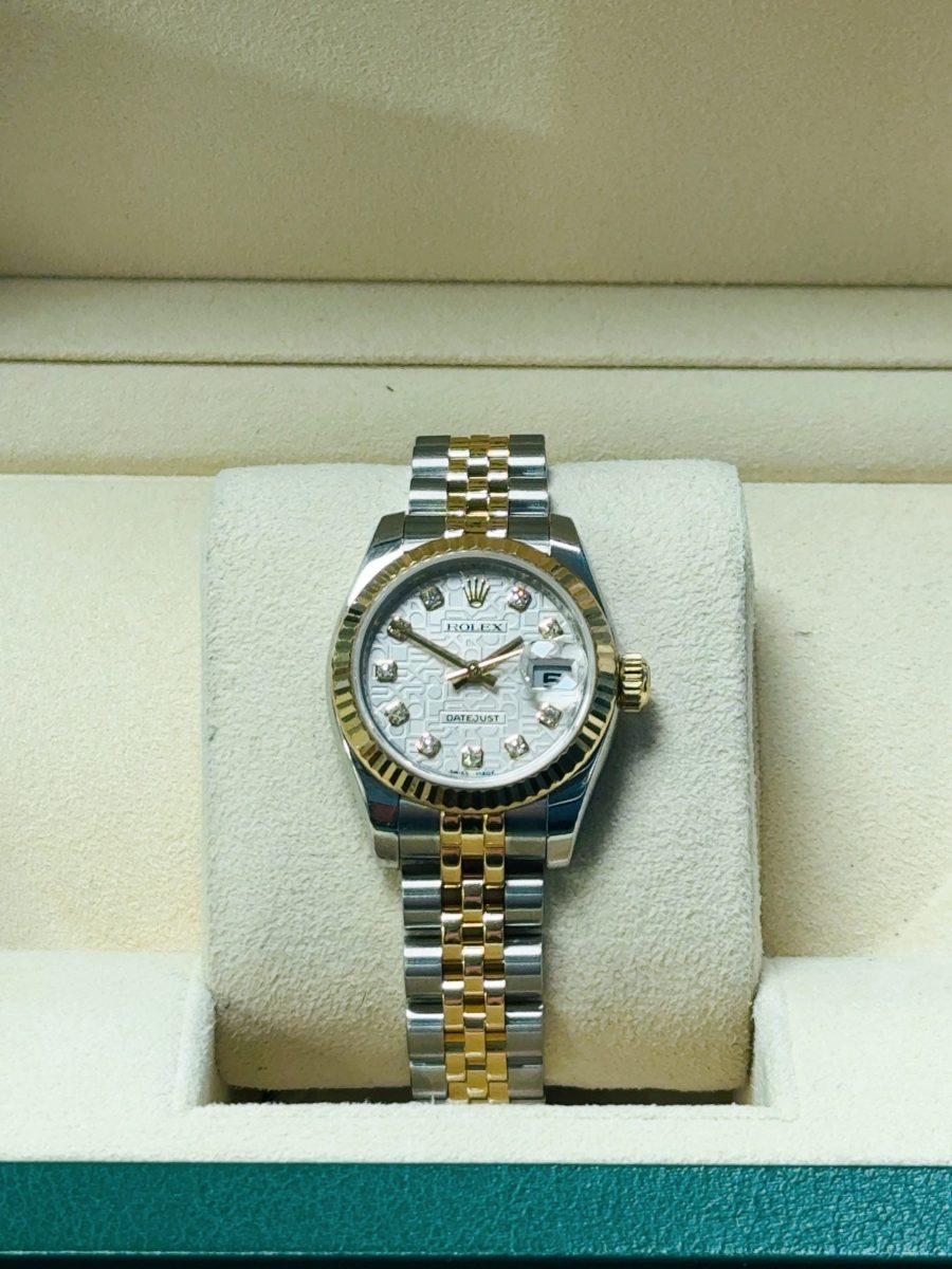 2010 Rolex Datejust 26mm - 179173