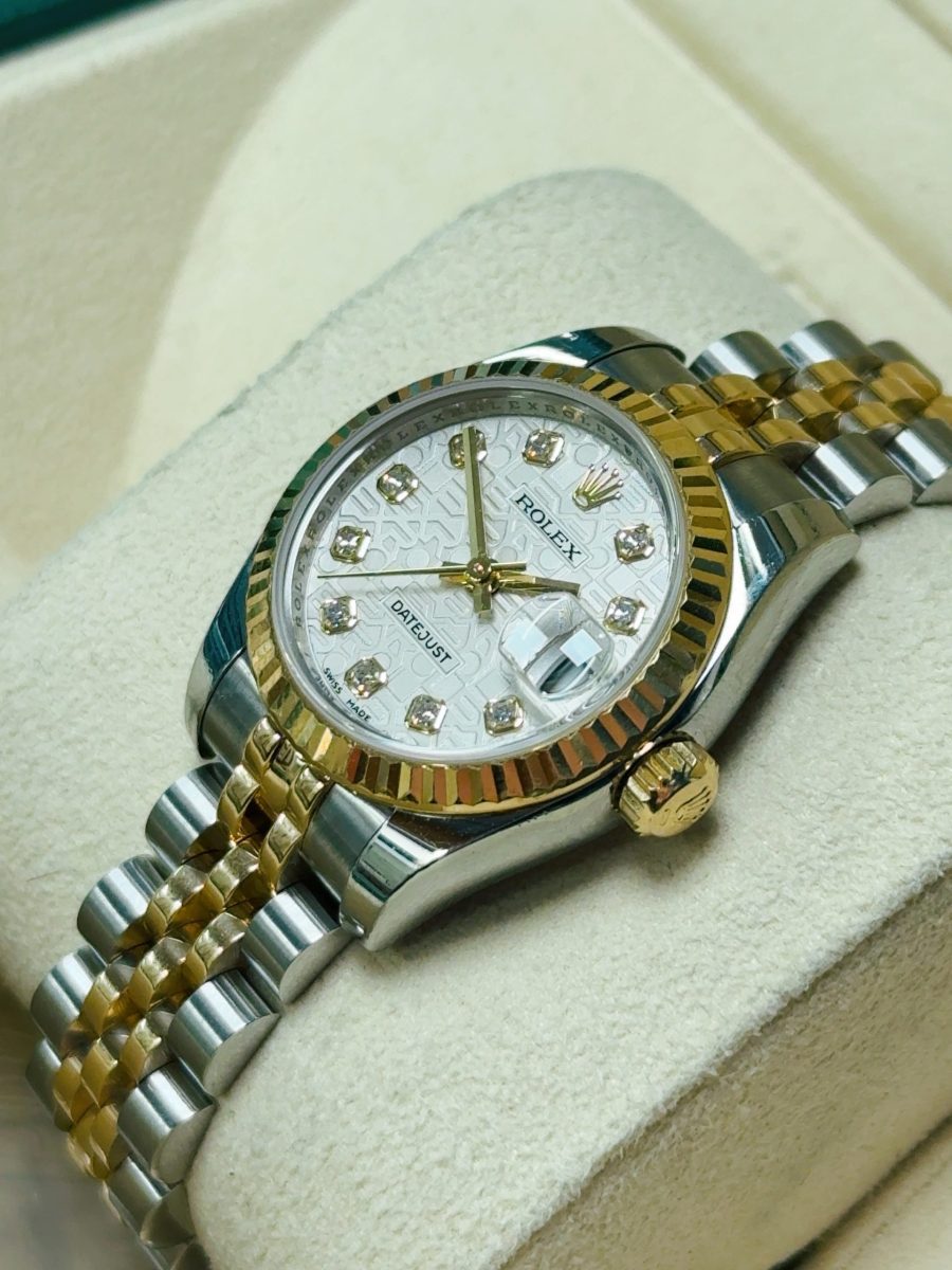 2010 Rolex Datejust 26mm - 179173