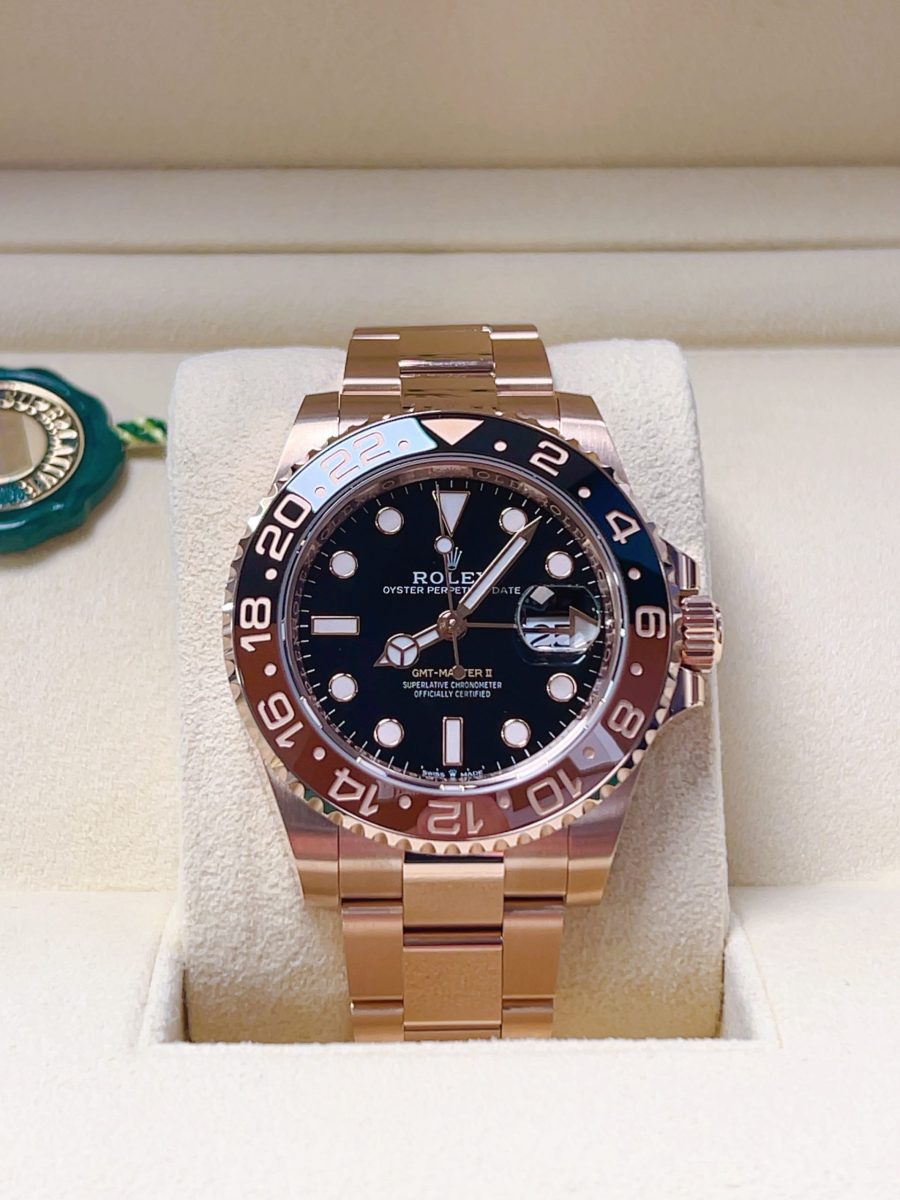2023 Rolex GMT2 “Rootbeer” - 126715CHNR