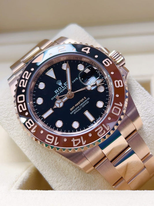 2023 Rolex GMT2 “Rootbeer” - 126715CHNR