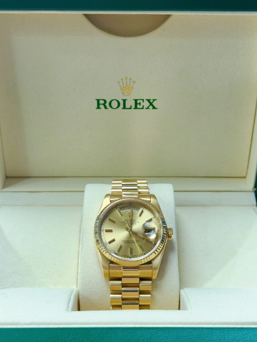 1983 Rolex Day-Date - 18038