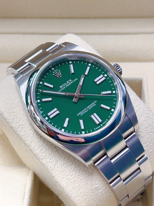 2022 Rolex Oyster Perpetual 41