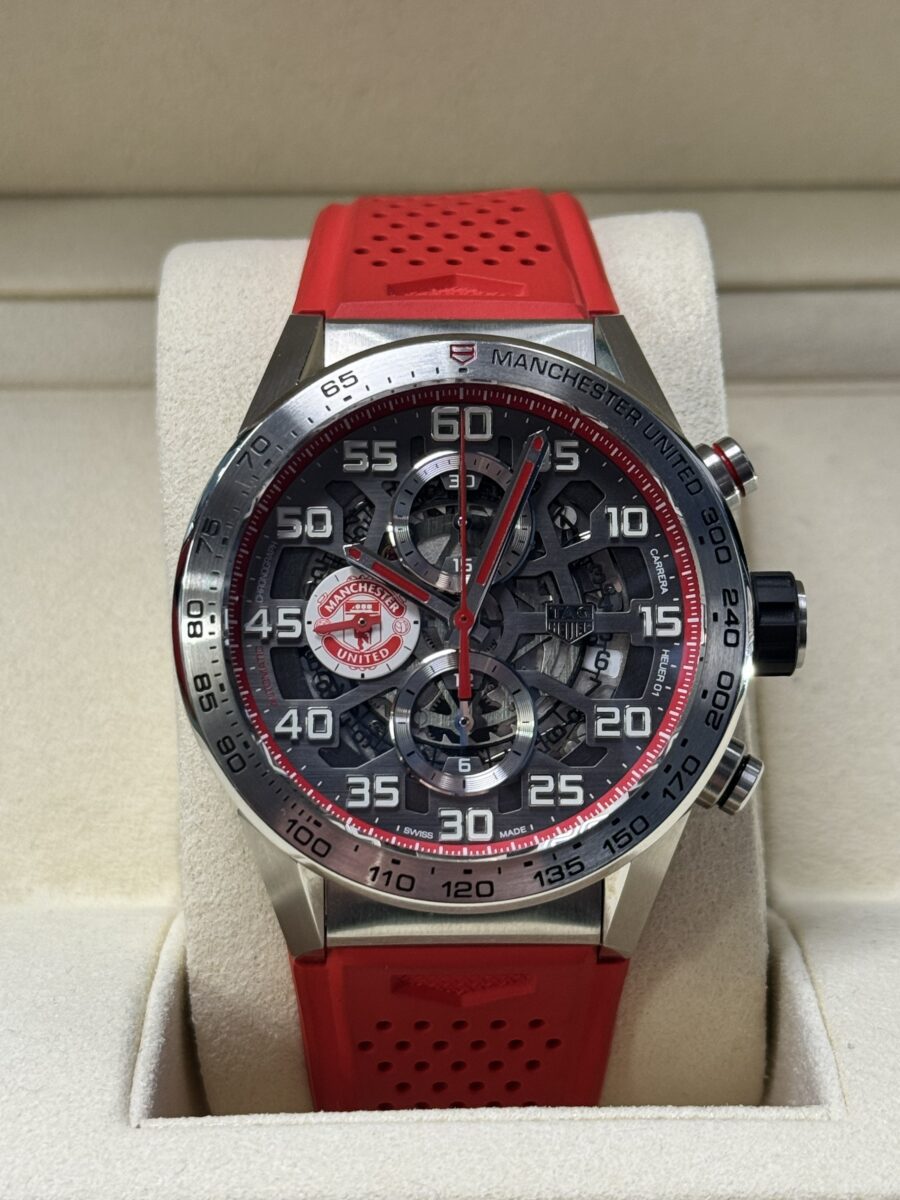 2019 Tag Heuer Carrera - Man Utd