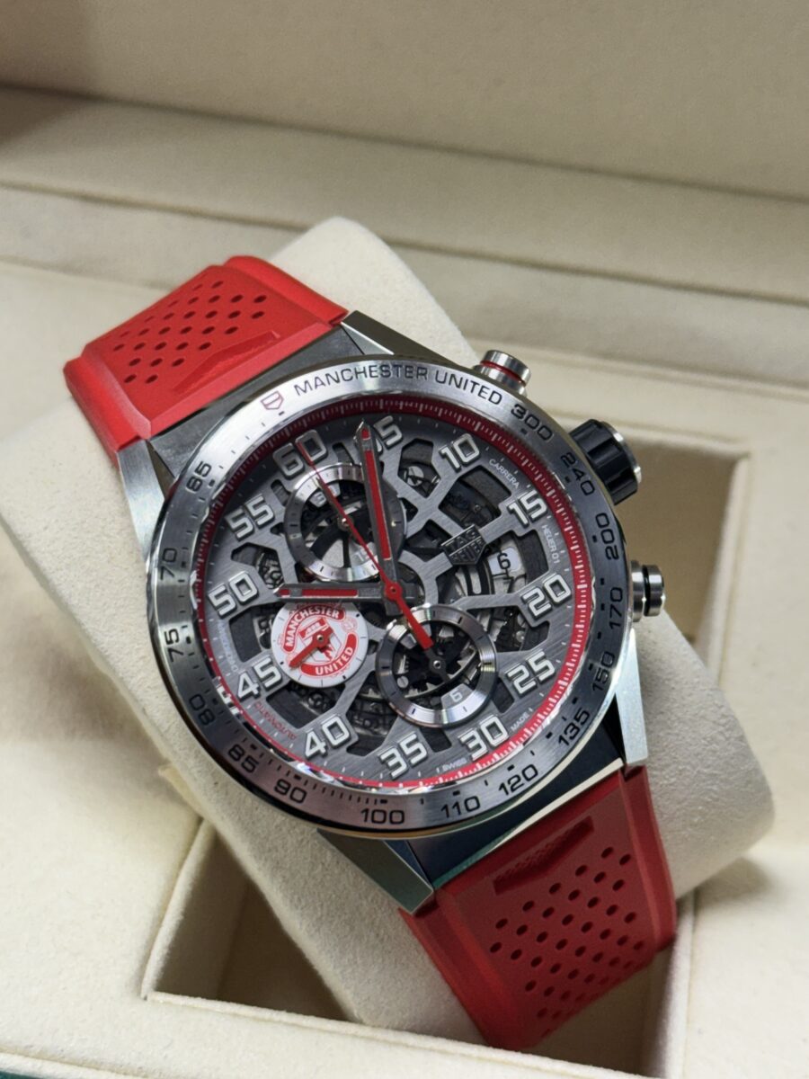 2019 Tag Heuer Carrera - Man Utd