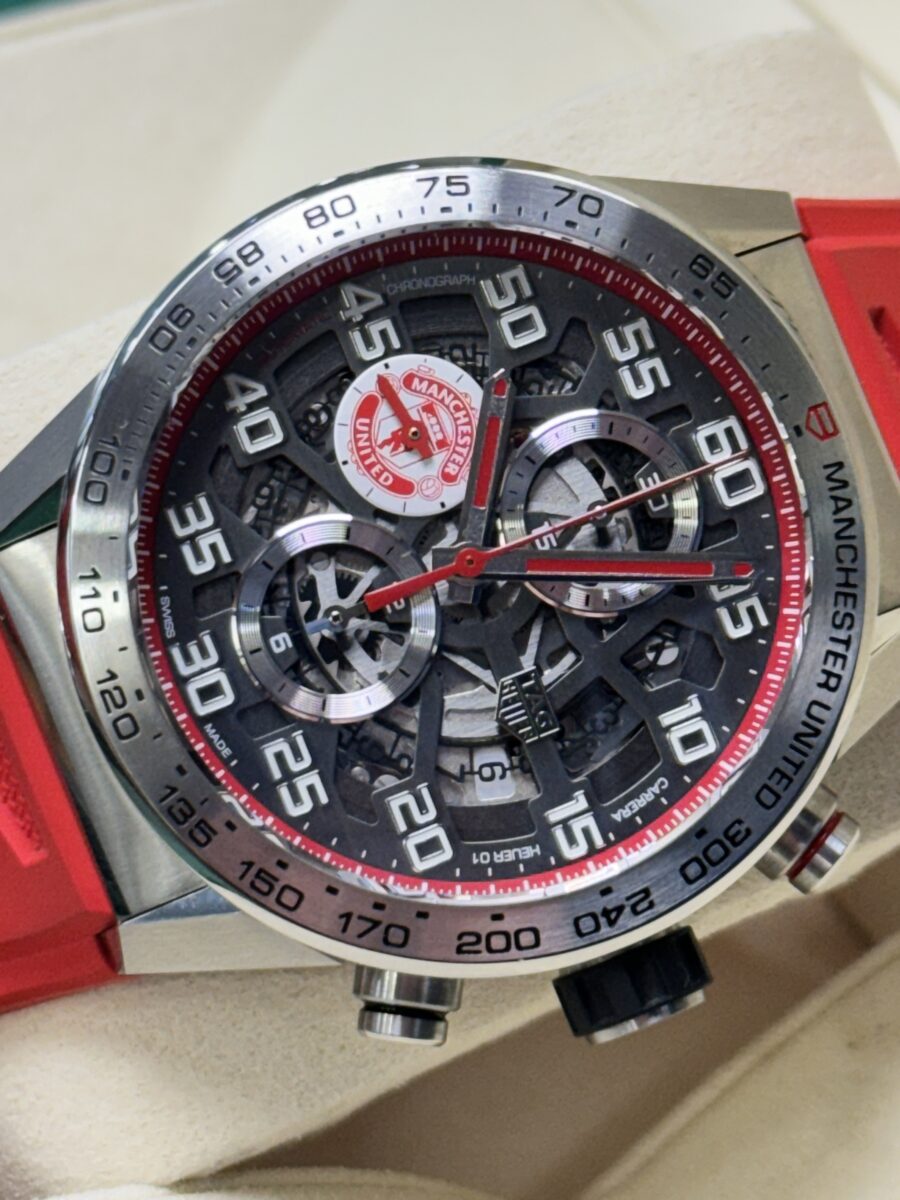 2019 Tag Heuer Carrera - Man Utd