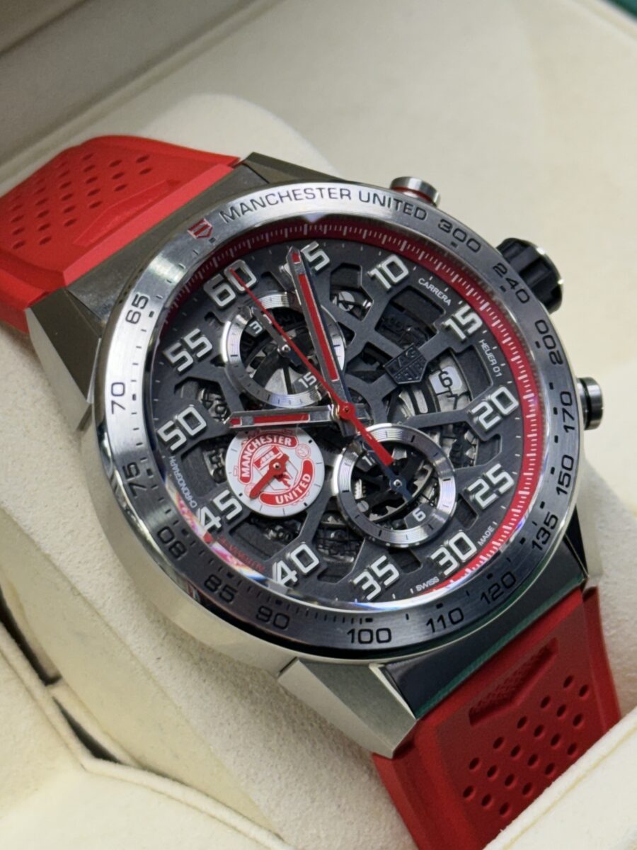 2019 Tag Heuer Carrera - Man Utd