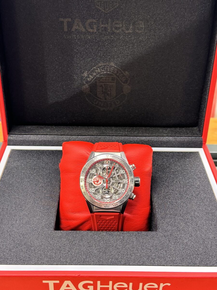 2019 Tag Heuer Carrera - Man Utd