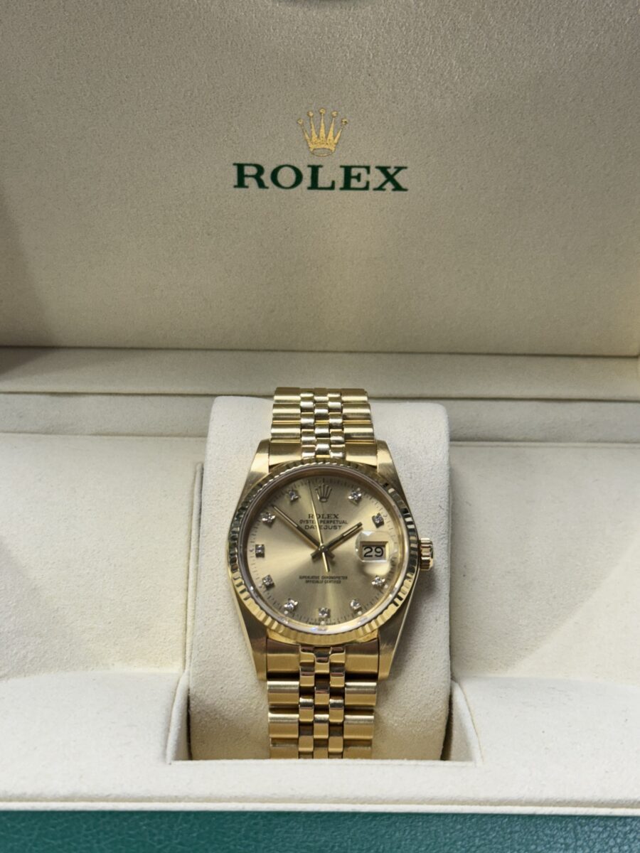 1983 Rolex Datejust - 16018