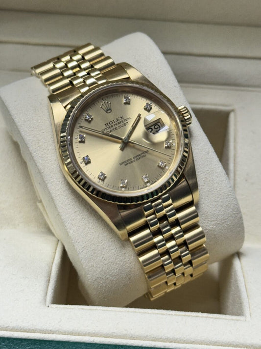 1983 Rolex Datejust - 16018