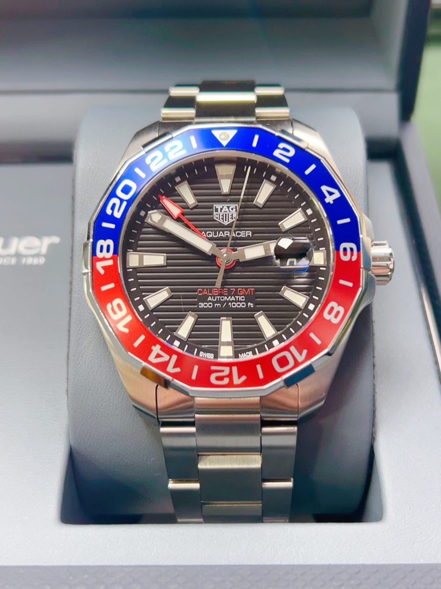 Tag Heuer Aquaracer Calibre 7 GMT