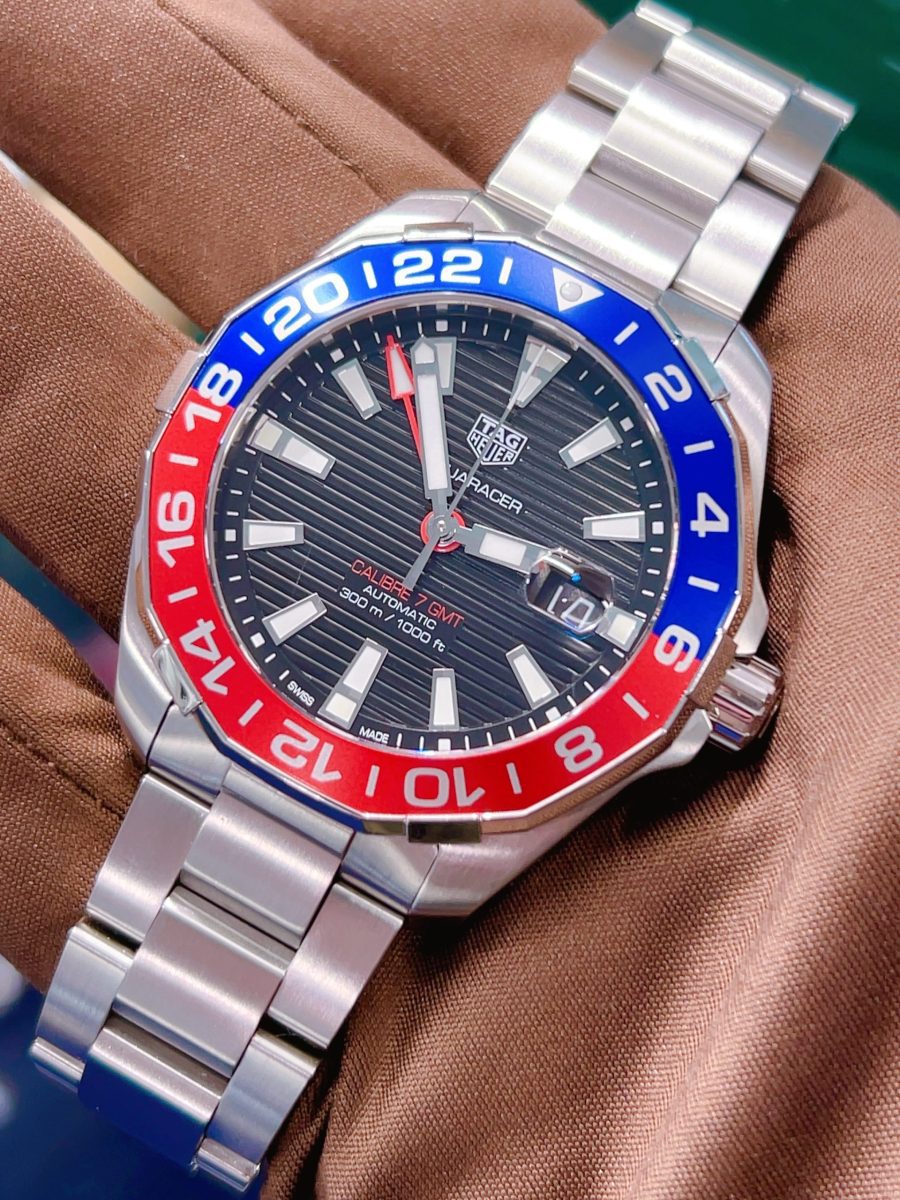 Tag Heuer Aquaracer Calibre 7 GMT