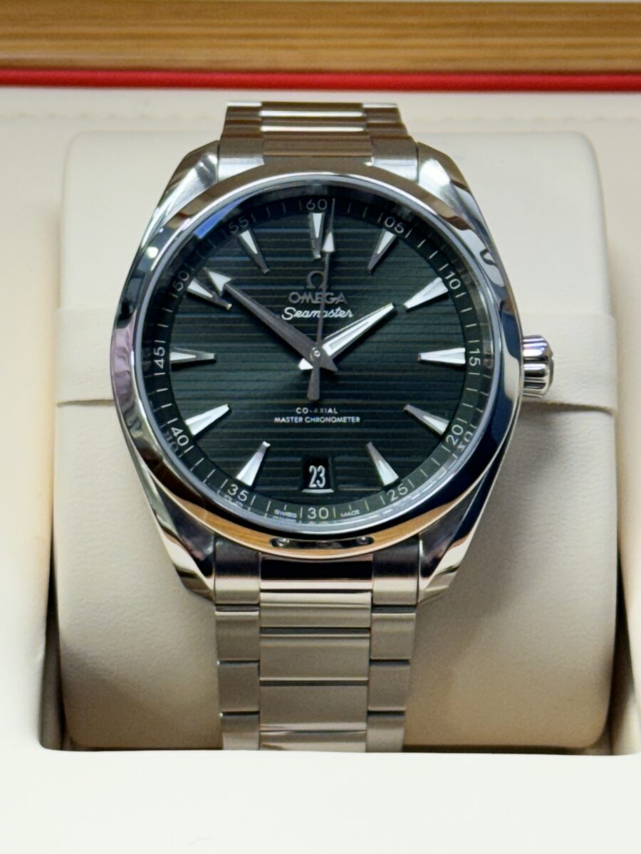 2022 Omega Aqua Terra