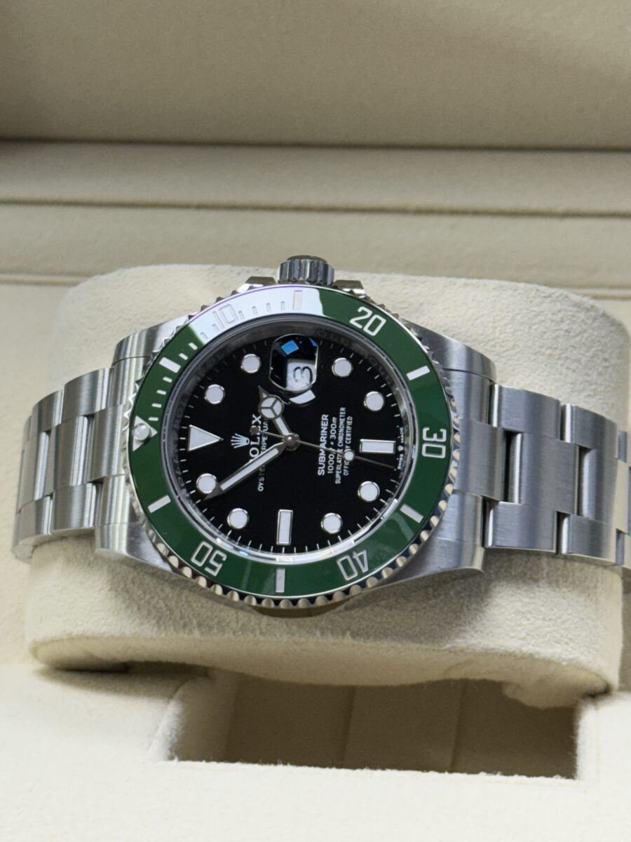 2024 Rolex Submariner “Starbucks” MK2