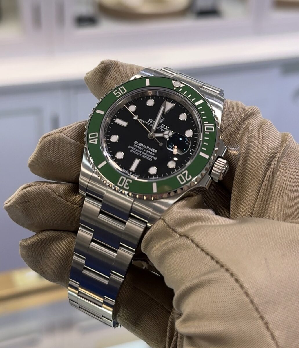2024 Rolex Submariner “Starbucks” MK2