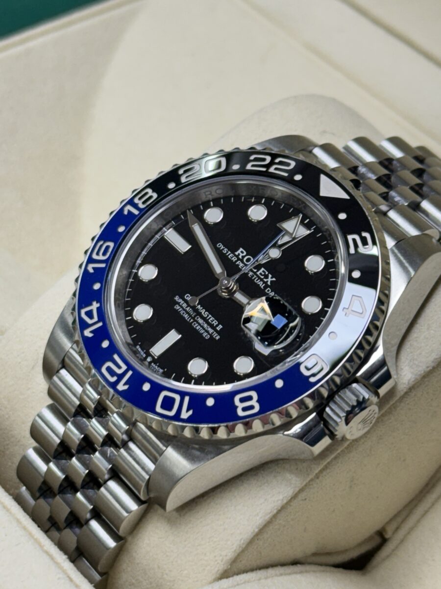 2020 Rolex GMT2 “Batgirl” - 126710BLNR