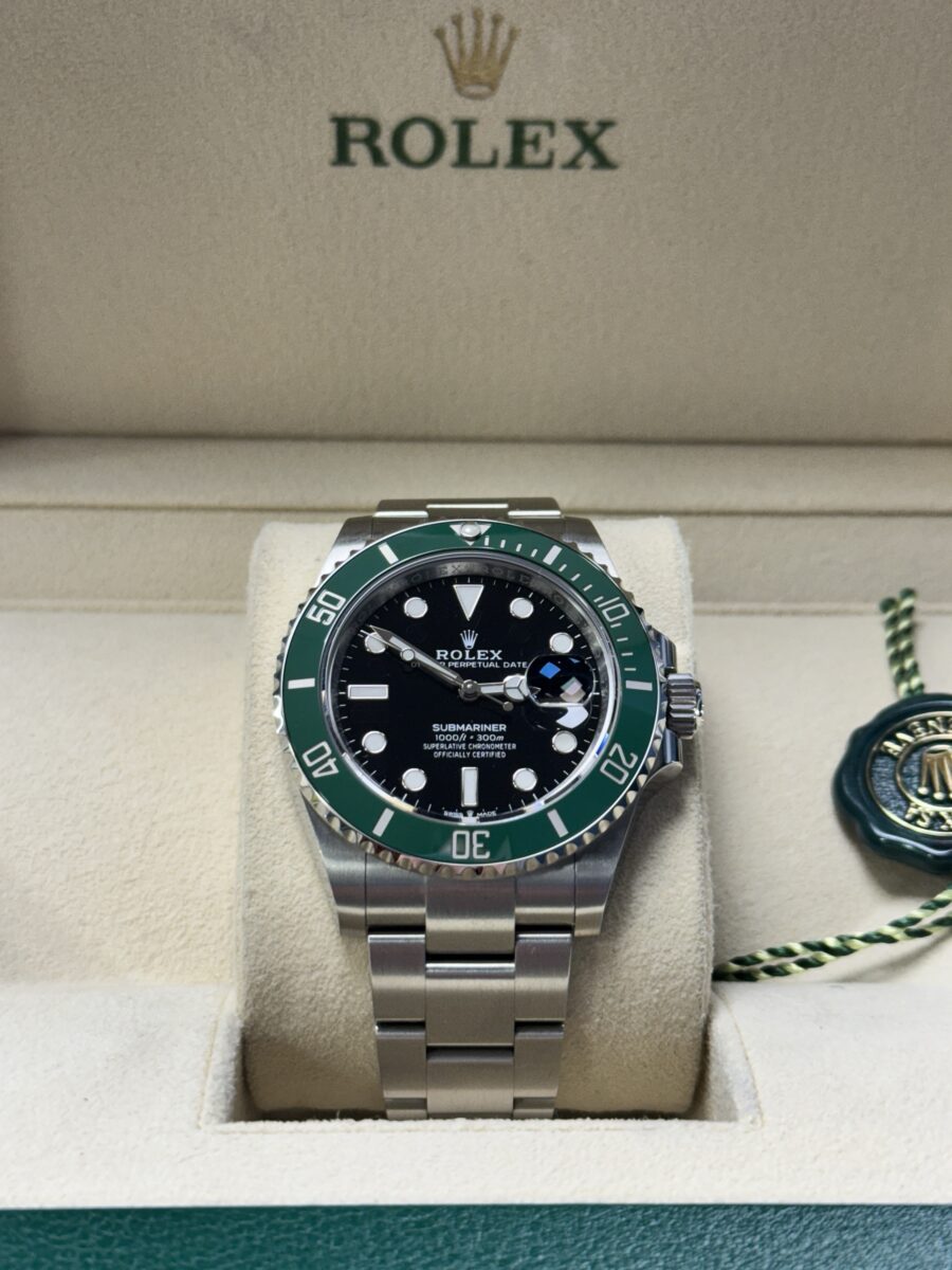 2023 Rolex Sub - “Starbucks” - 126610LV