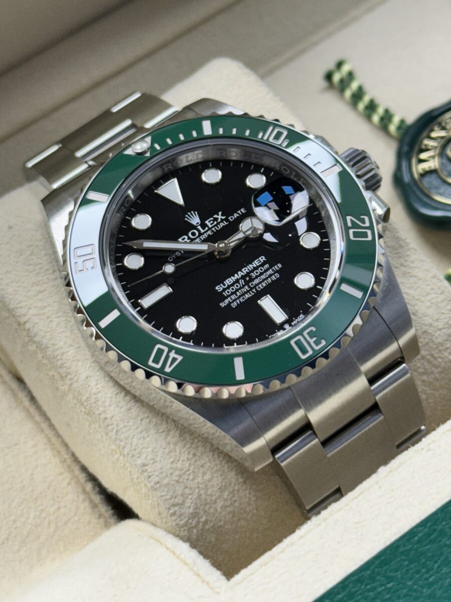 2023 Rolex Sub - “Starbucks” - 126610LV