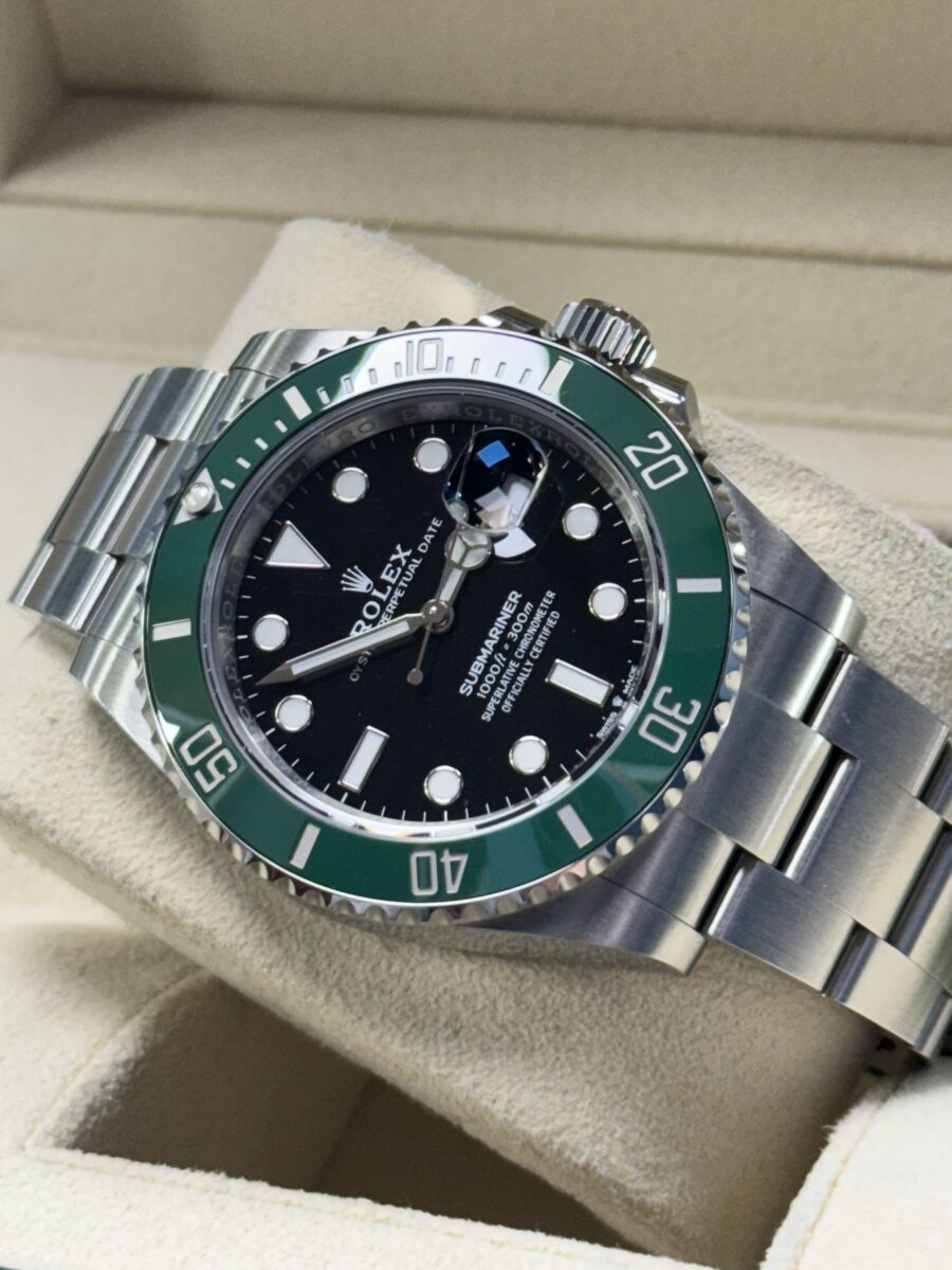 2023 Rolex Sub - “Starbucks” - 126610LV