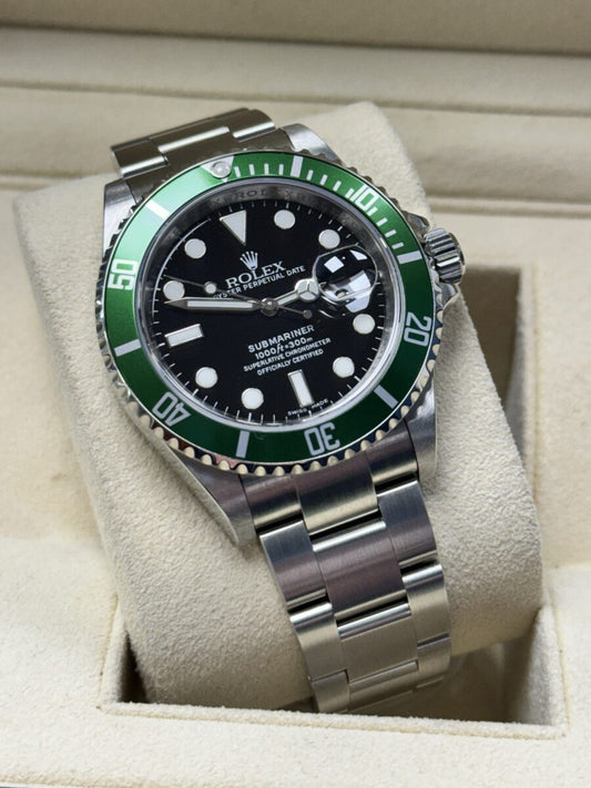 2008 Rolex Submariner “Kermit”