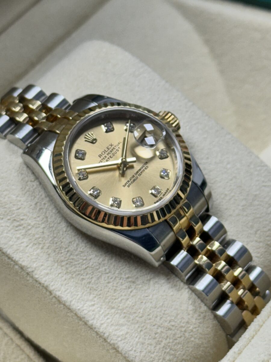 2010 Rolex Datejust- 179173