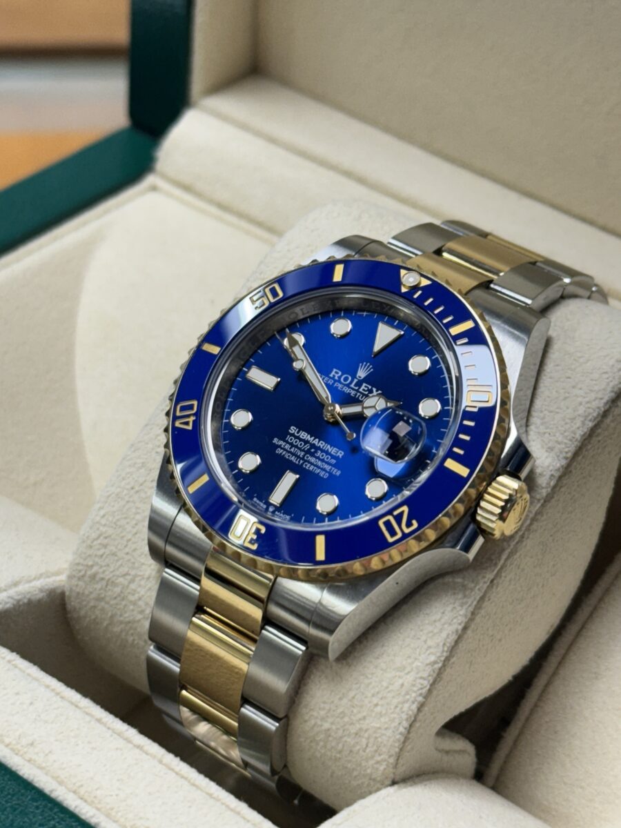 2023 Rolex Submariner “Bluesy” - 126613LB