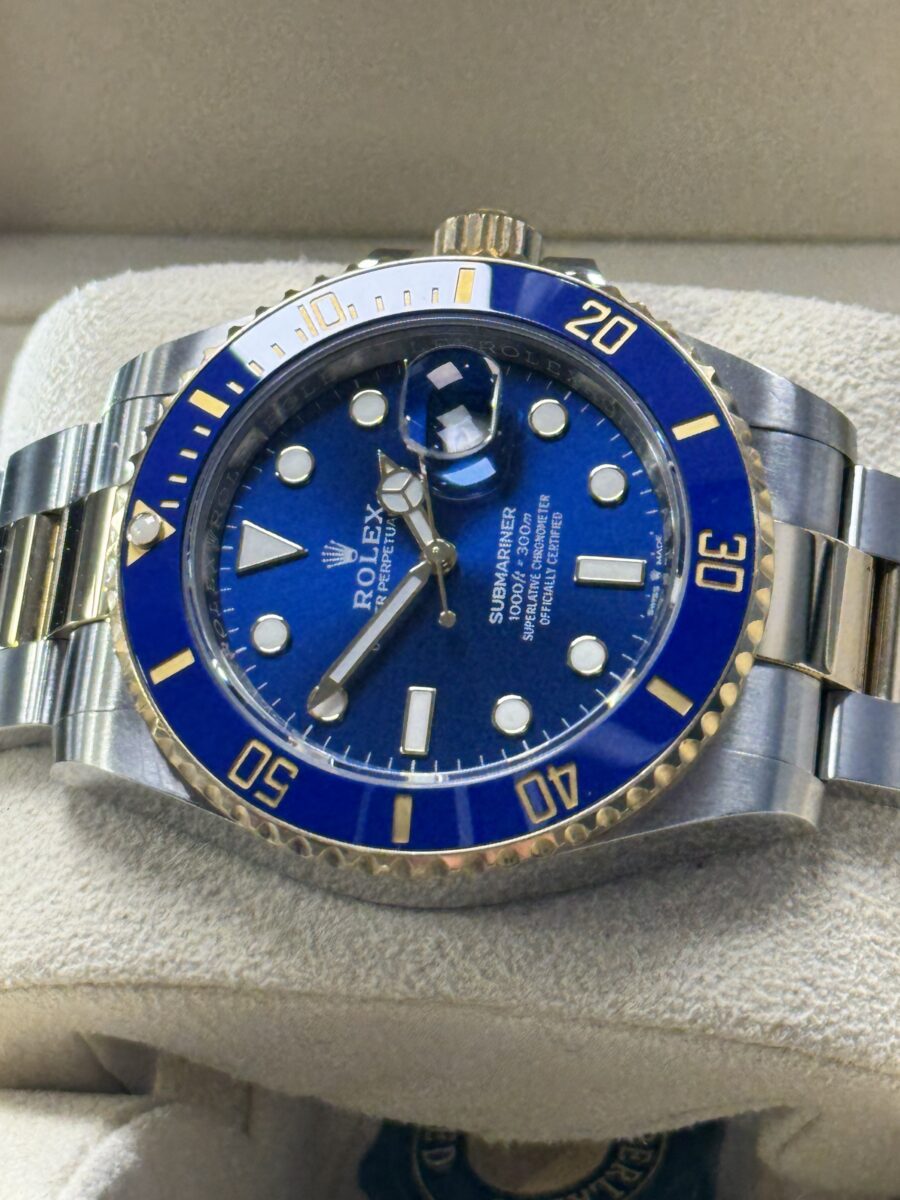2023 Rolex Submariner “Bluesy” - 126613LB