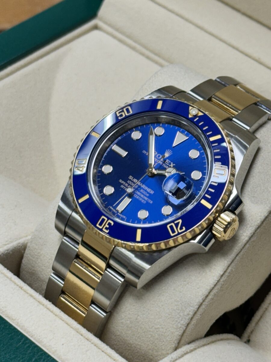 2019 Rolex Submariner “Bluesy” - 116613LB