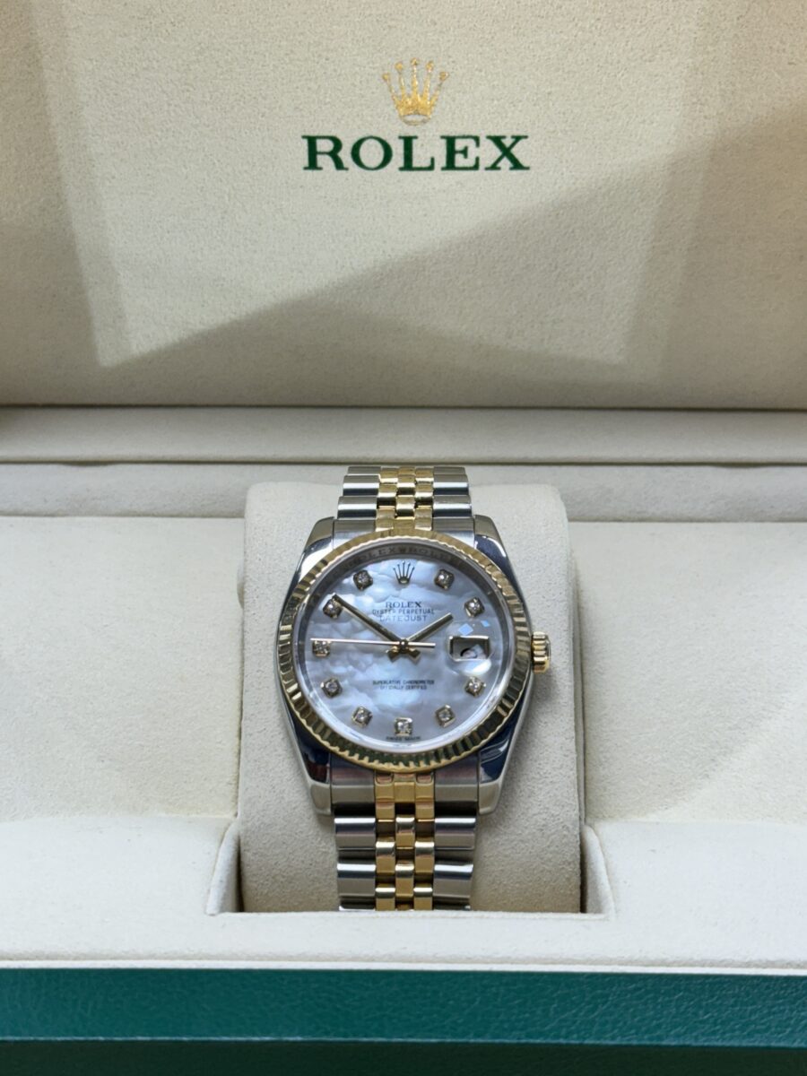 2008 Rolex Datejust - 116233