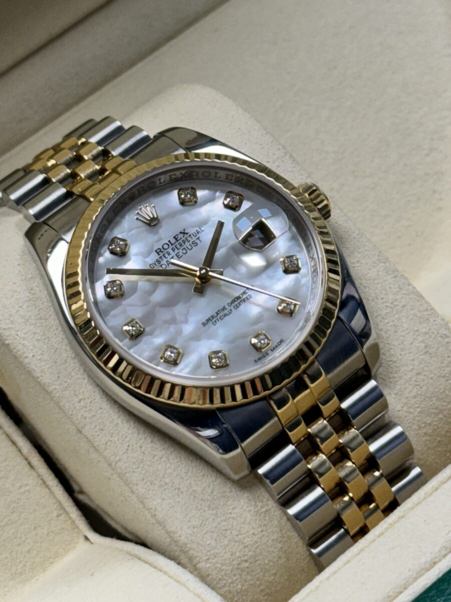 2008 Rolex Datejust - 116233