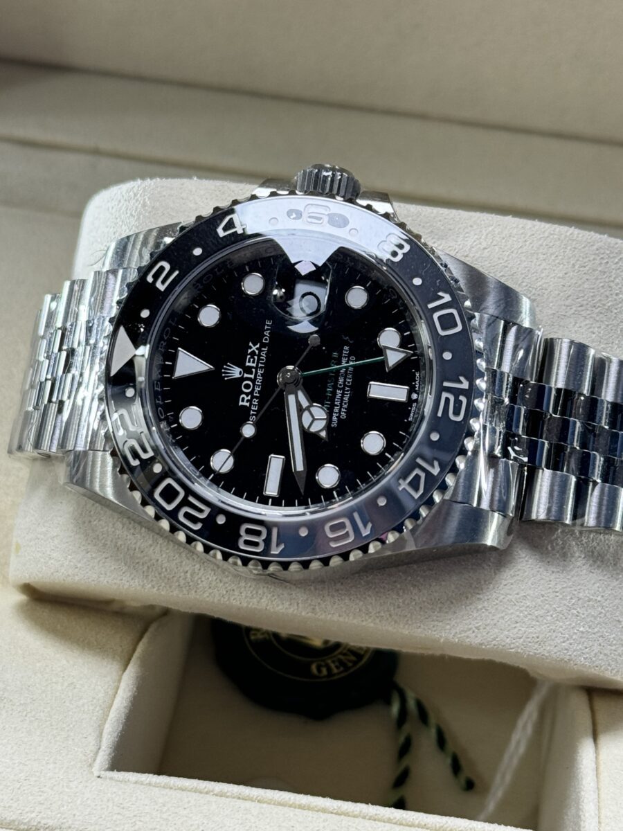 2024 Rolex GMT2 “Bruce Wayne”