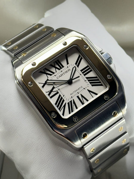 2009 Cartier Santos 100 XL