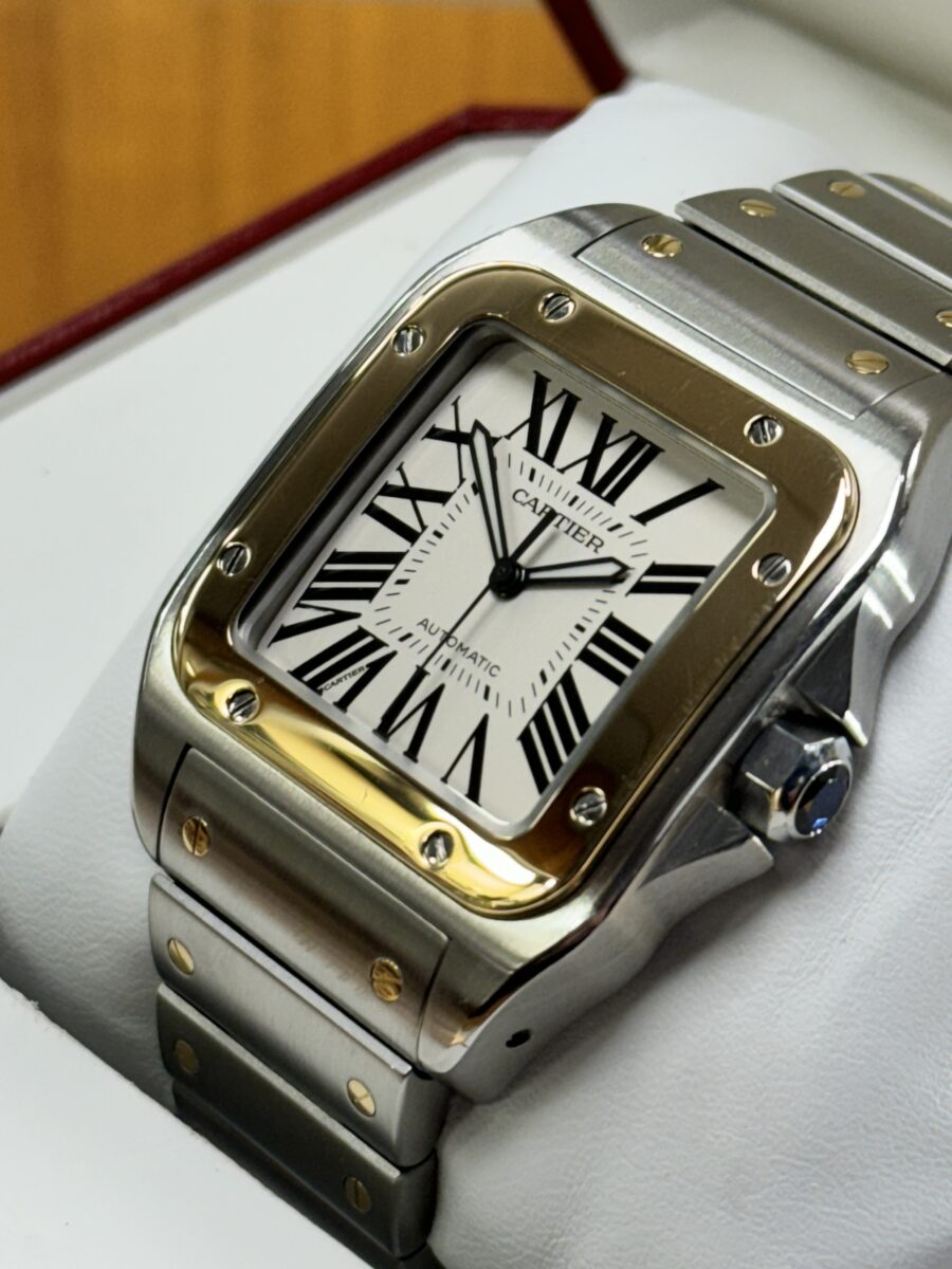 2009 Cartier Santos 100 XL