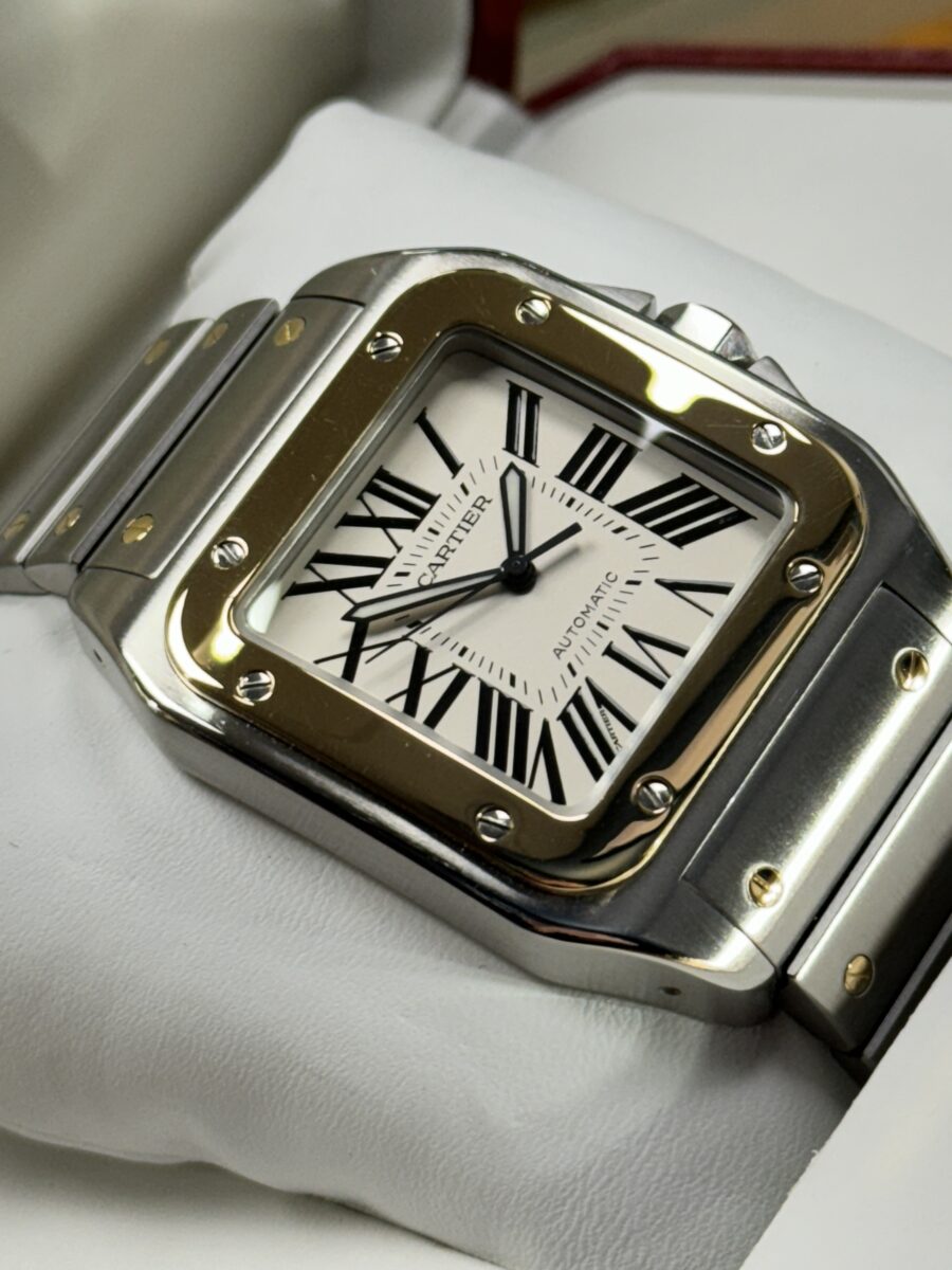 2009 Cartier Santos 100 XL