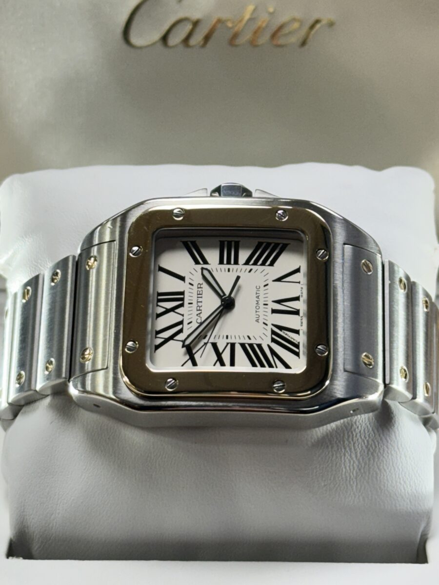2009 Cartier Santos 100 XL