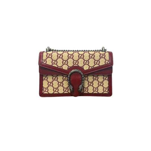 Gucci Dionysus straw GG BAG