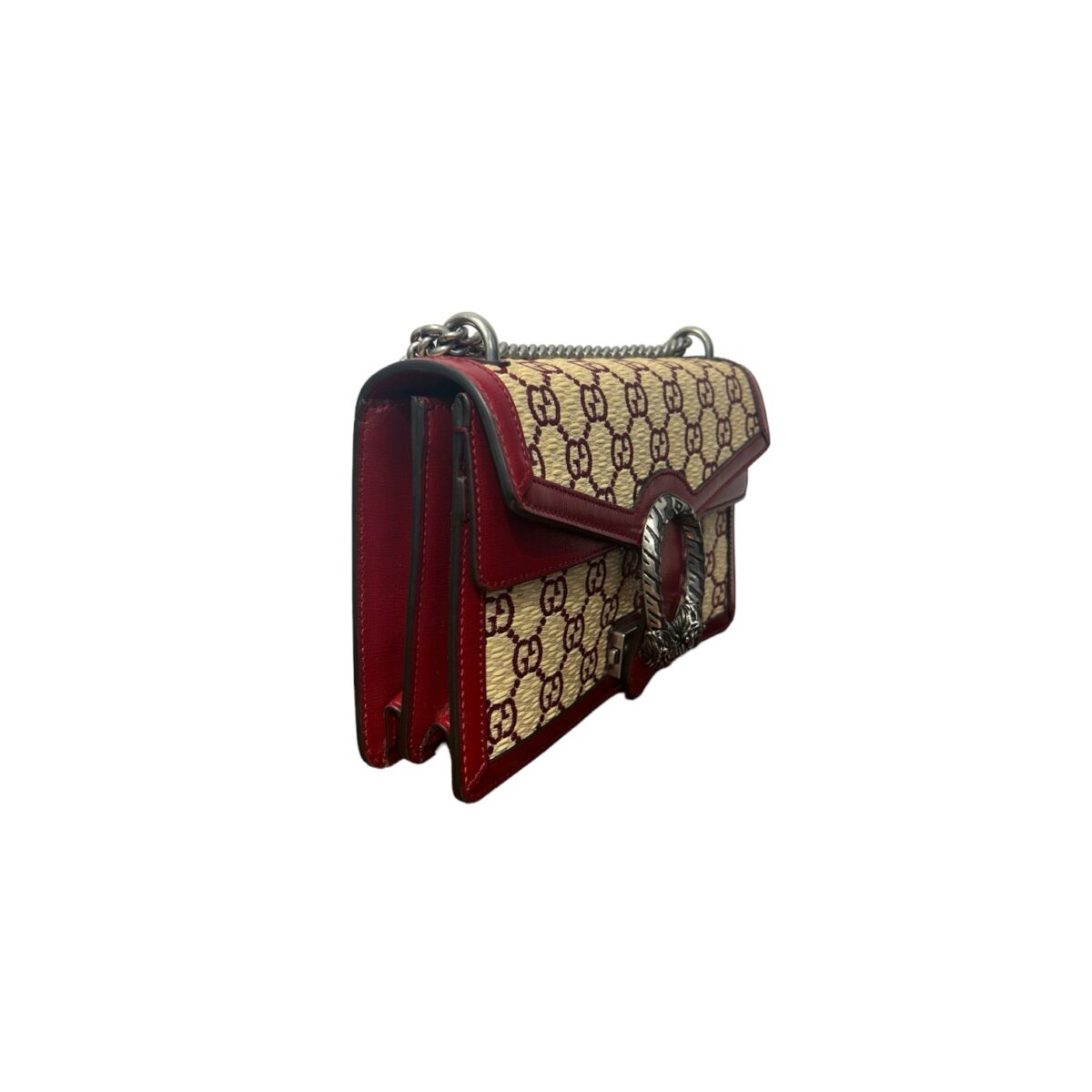 Gucci Dionysus straw GG BAG