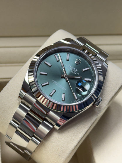 2025 Rolex Datejust 41 - 126334