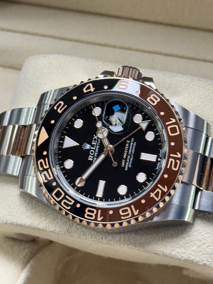 2023 Rolex GMT2 “Rootbeer”